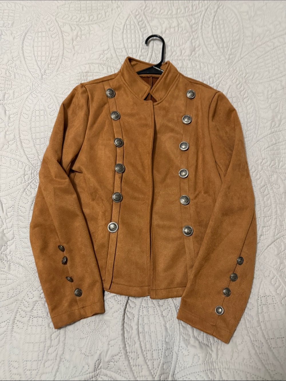 Women’s tan coat